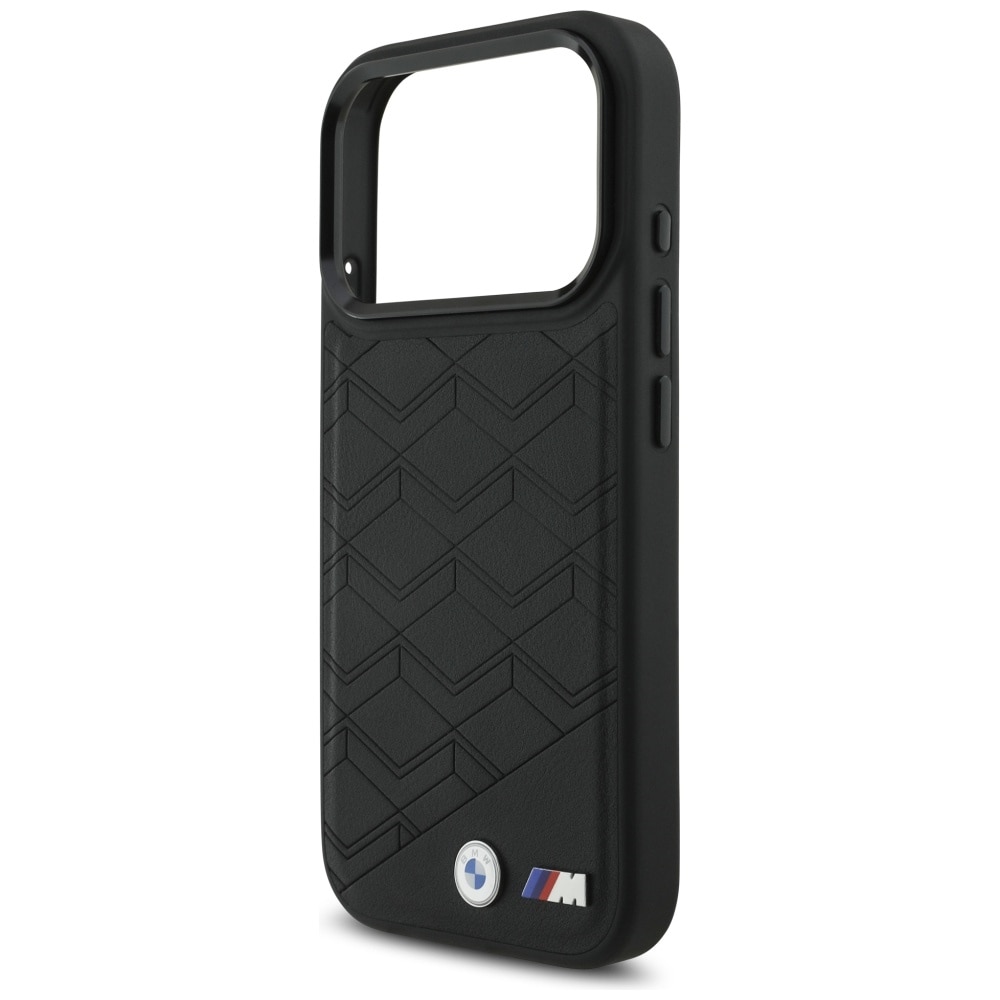 BMW M-formet logo MagSafe-etui til iPhone 17 Pro – sort