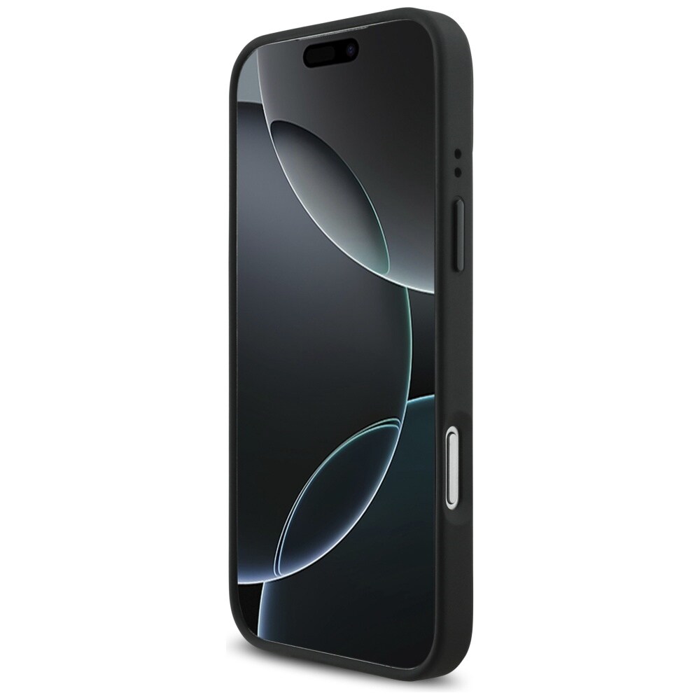 BMW M MagSafe-etui med perforeret stribe-logo til iPhone 17 Pro Max – Blå