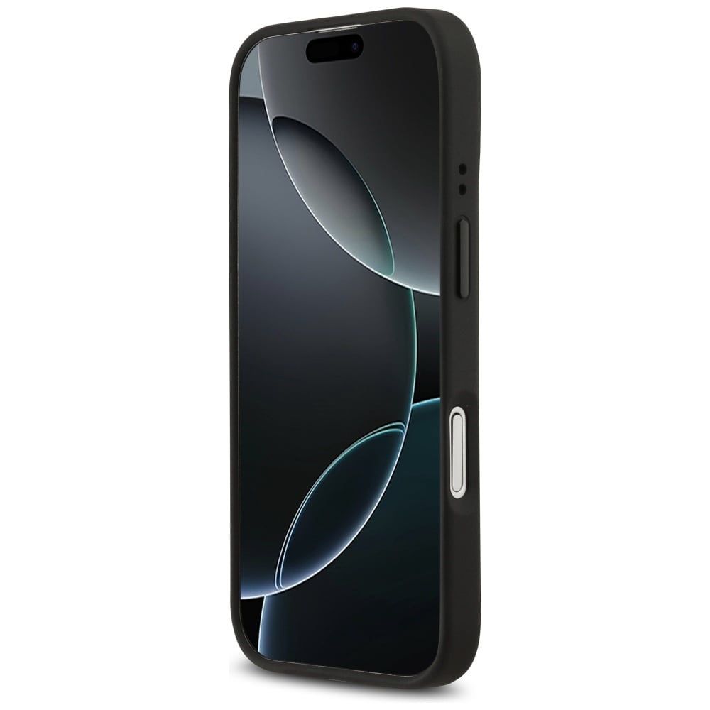 BMW M Carbon-logo MagSafe-etui til iPhone 17 – sort og grå