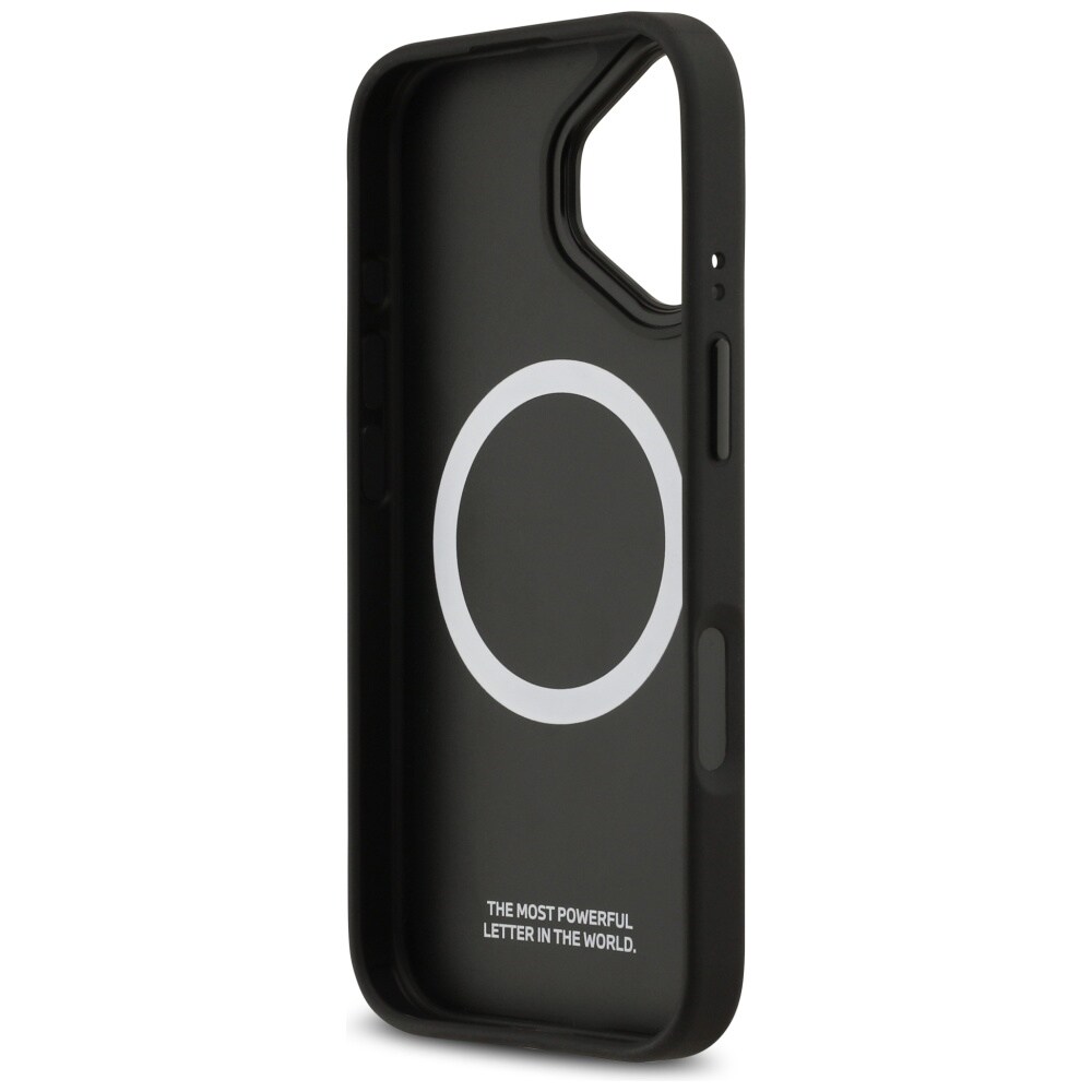 BMW M Carbon-logo MagSafe-etui til iPhone 17 – sort og grå