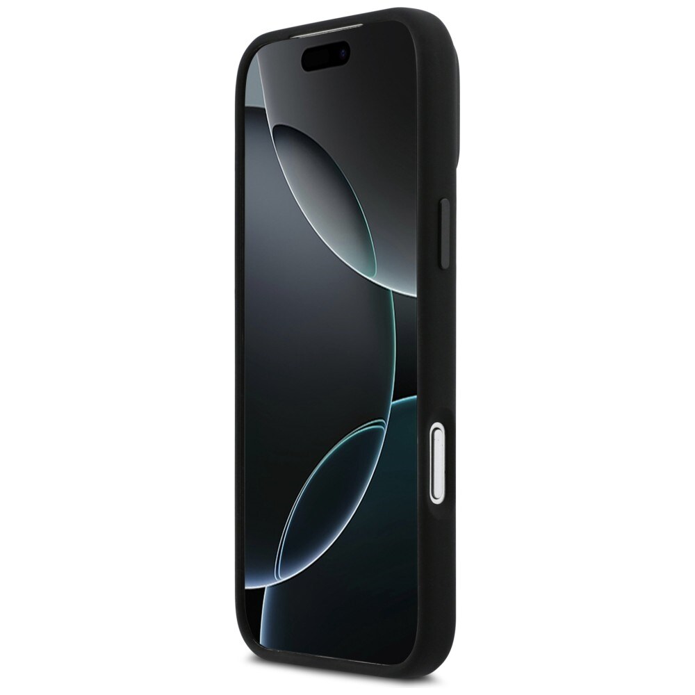 BMW M-logo i silikone med MagSafe-funktion til iPhone 17 Pro Max – sort