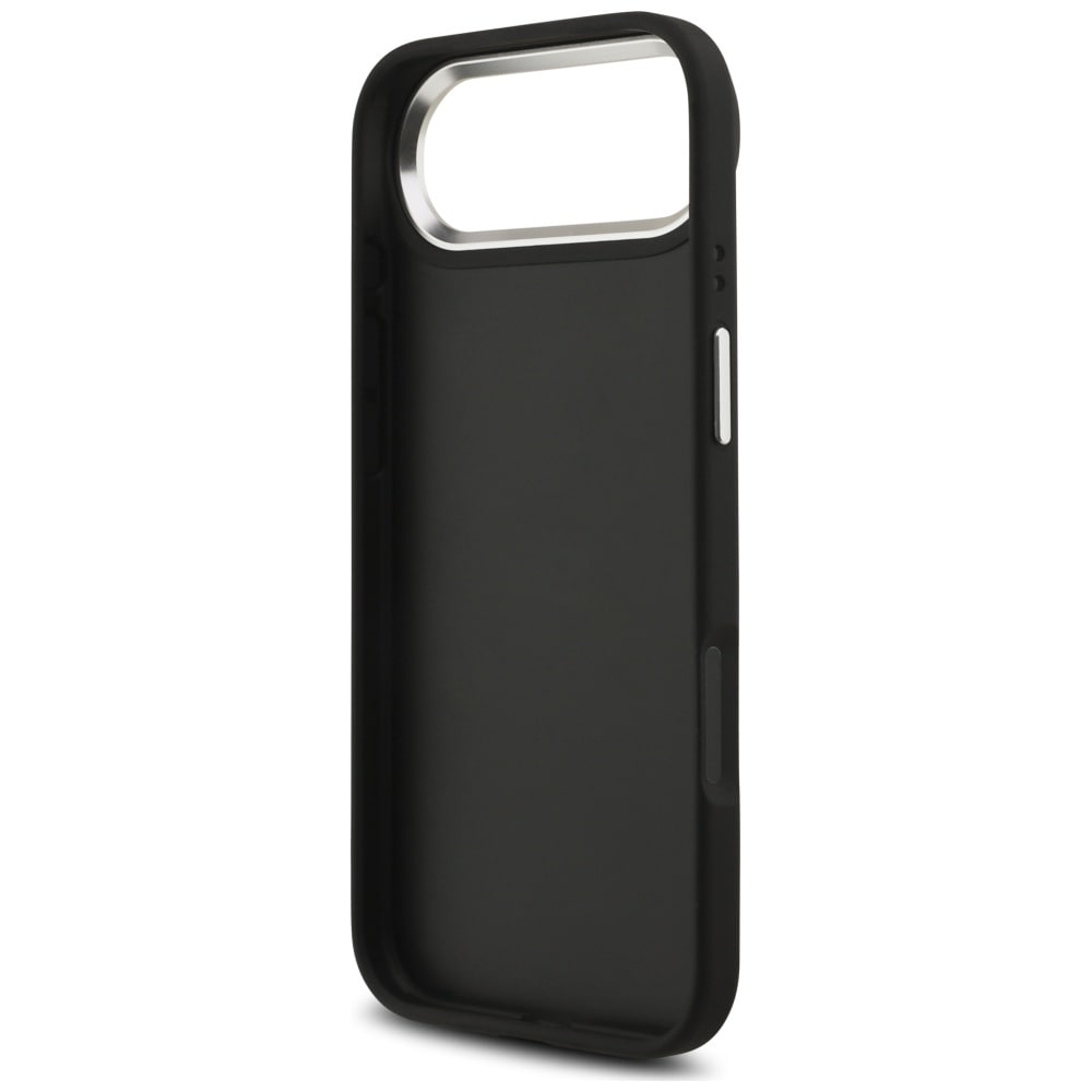 Guess Grained Big 4G Classic Logo-etui til iPhone 17 Air – sort