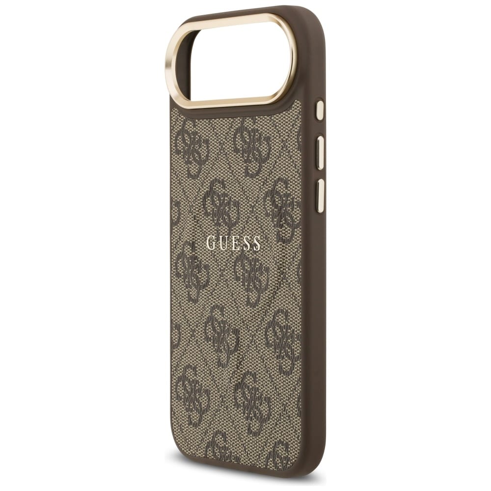 Guess 4G PU Classic Logo MagSafe-etui til iPhone 17 Air – Brun