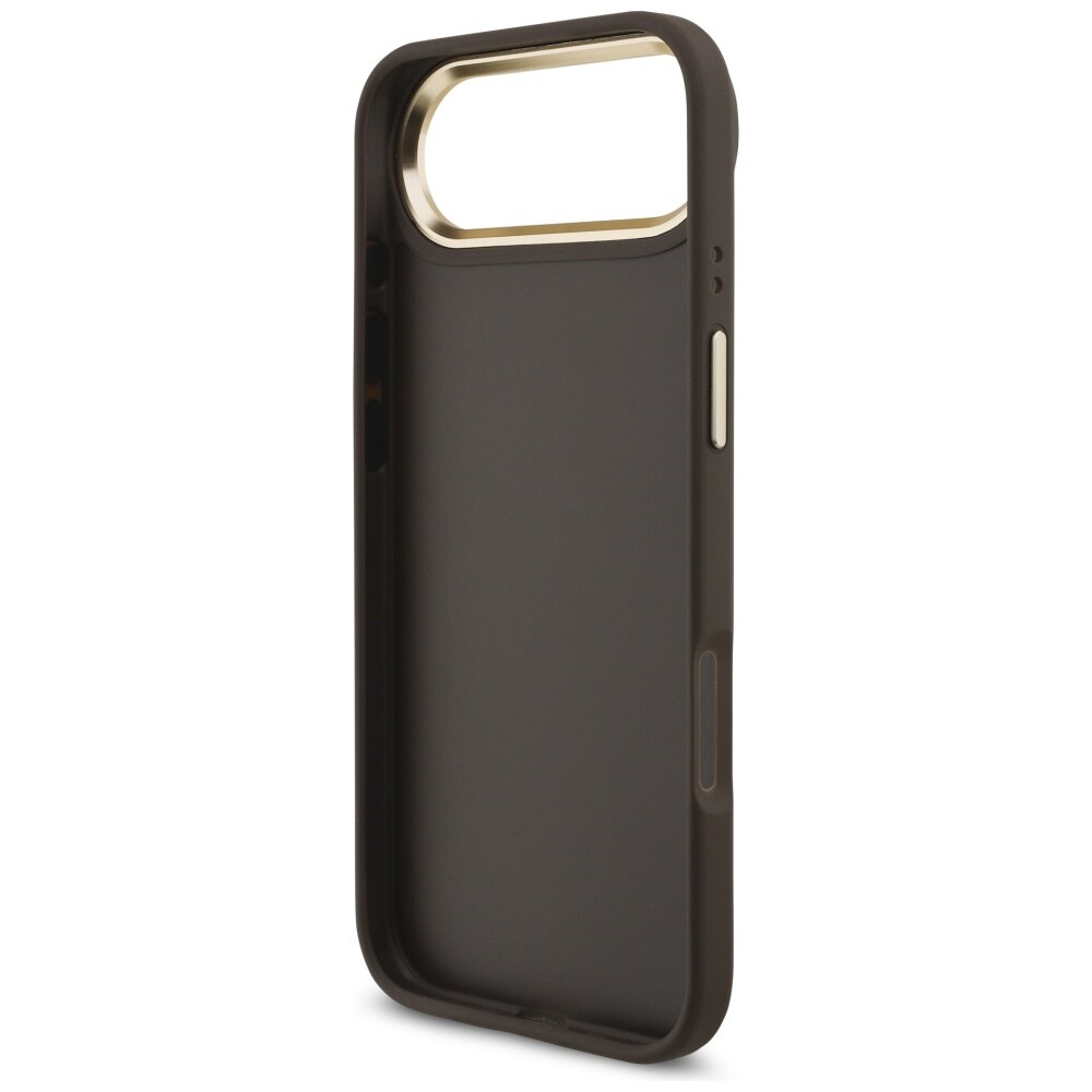 Guess 4G Big 4G Classic Logo-etui til iPhone Air – brun og guld