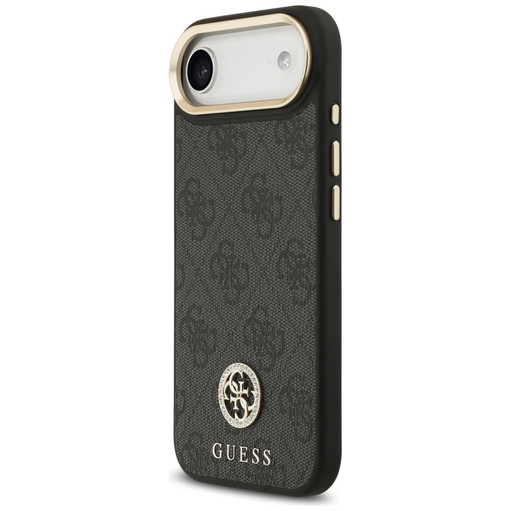 Guess 4G Strass Logo MagSafe-etui til iPhone Air – sort