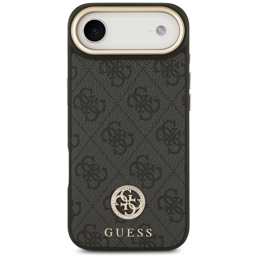 Guess 4G Strass Logo MagSafe-etui til iPhone Air – sort