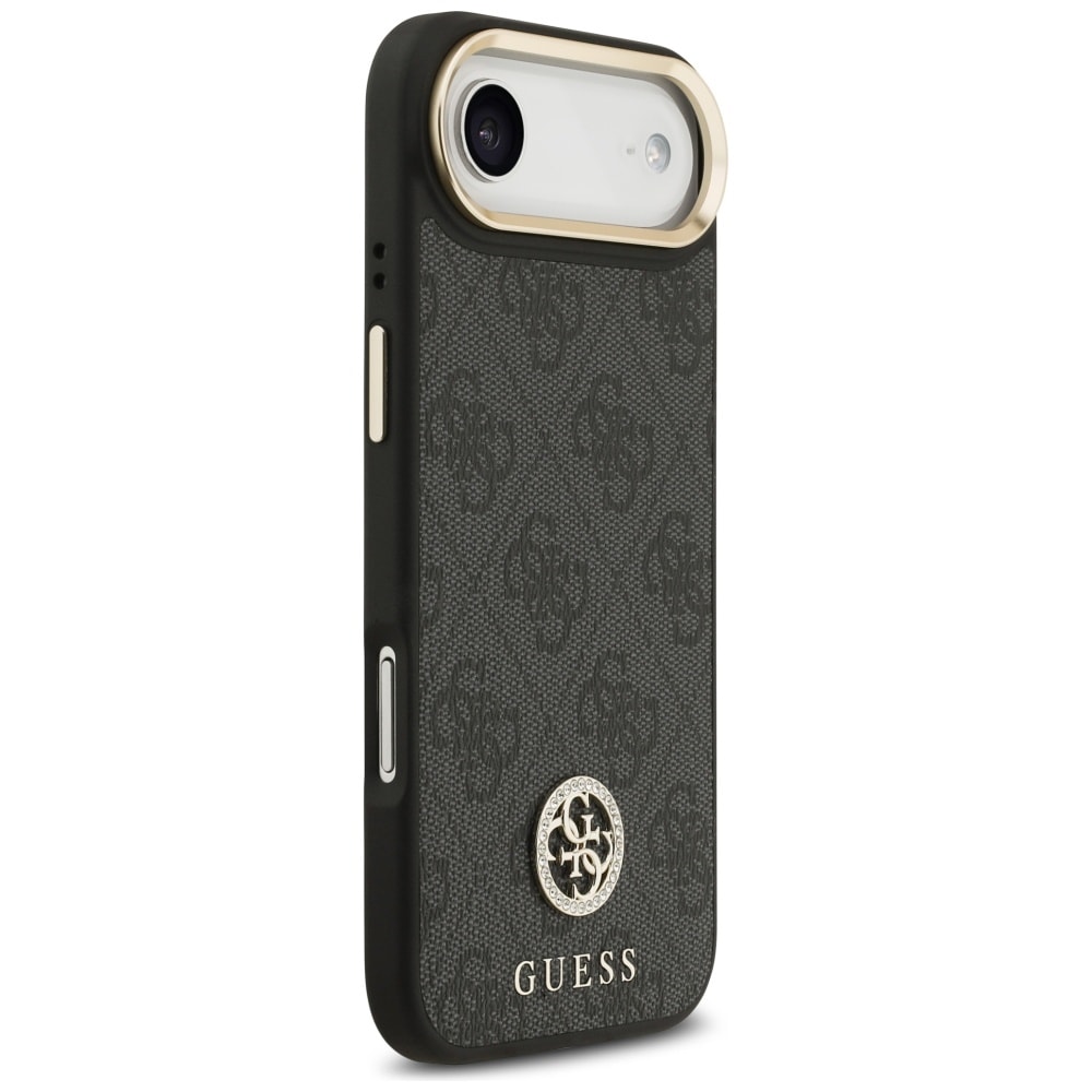 Guess 4G Strass Logo MagSafe-etui til iPhone Air – sort