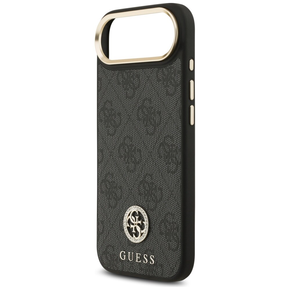 Guess 4G Strass Logo MagSafe-etui til iPhone Air – sort