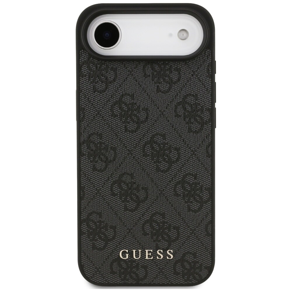 Guess 4G Classic-etui til iPhone 17 Air – sort