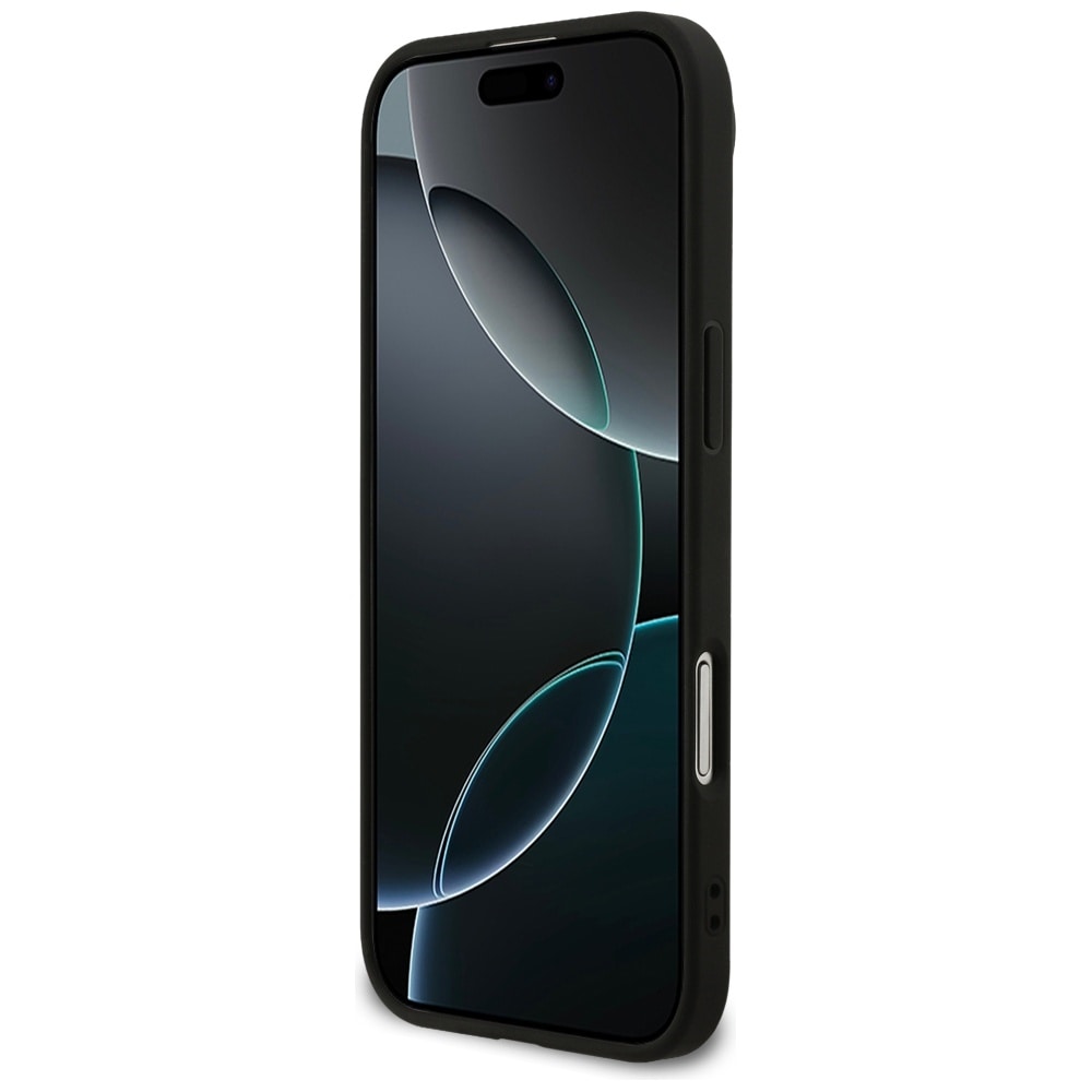 Guess 4G Classic-etui til iPhone 17 Air – sort