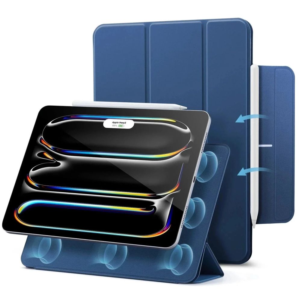 ESR Rebound magnetfodral för iPad Pro 11" 5 / 6 / 2024–2025 – marinblått