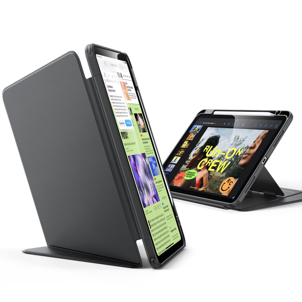 ESR Flip Hybrid-fodral för iPad 10,9 tum (2020/2022) / 11 tum (2024/2025/2026) – Svart