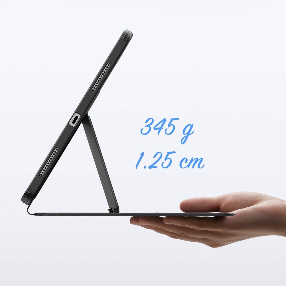 ESR Flip Hybrid-etui til iPad 10,9" (2020/2022) / 11" (2024/2025/2026) – Sort