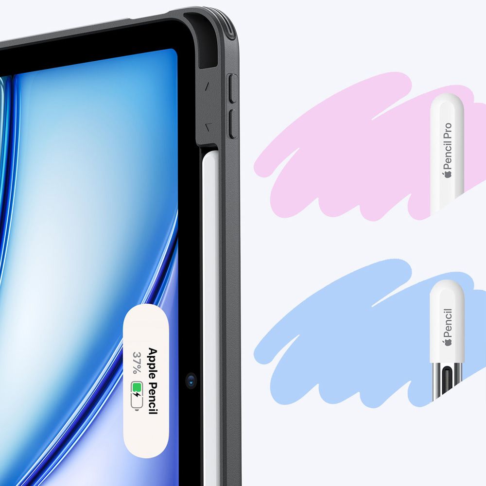 ESR Flip Hybrid-etui til iPad 10,9" (2020/2022) / 11" (2024/2025/2026) – Sort