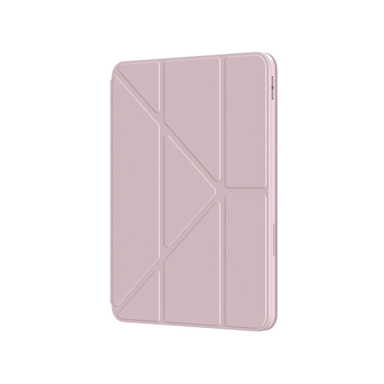 AmazingThing Titan Pro Mag-etui til iPad Air 11" M3–M4 (2025–2026) – lyserød