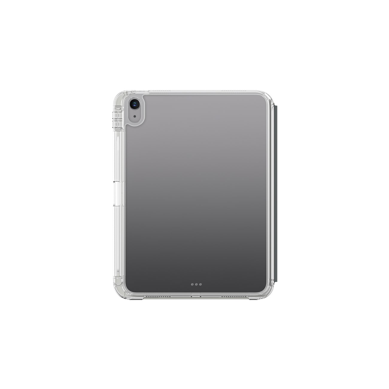 AmazingThing Minimal-fodral för iPad Air 11" M2/M3/M4 (2024/2025/2026) – svart