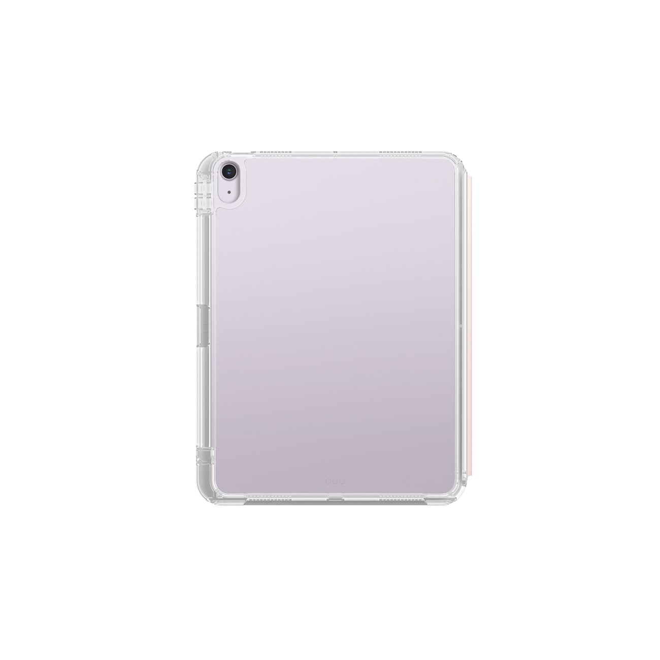 AmazingThing Minimal-fodral för iPad Air 11" M2/M3/M4 (2024/2025/2026) – Rosa