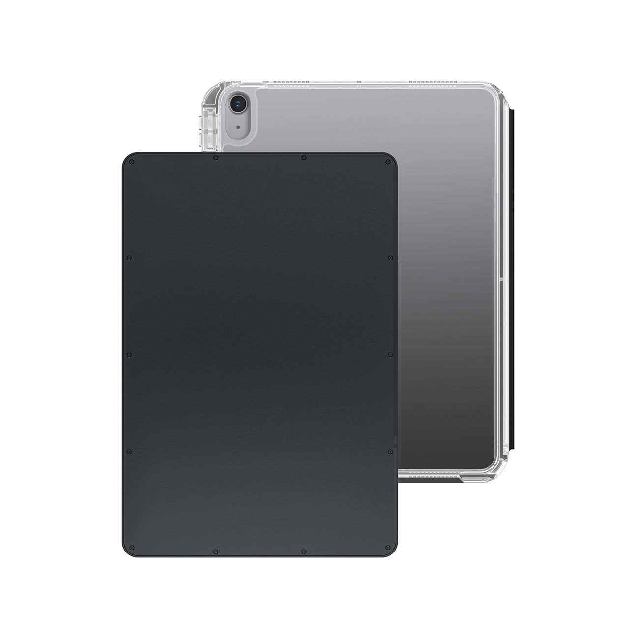 AmazingThing Minimal Case Keylite Combo – tangentbordsfodral för iPad 11" 2022–2025 – Svart