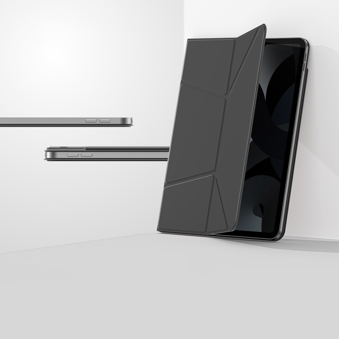 AmazingThing Matte Pro Mag Folio-etui med stativ til iPad Air 11" M3–M4 (2025–2026) – Sort