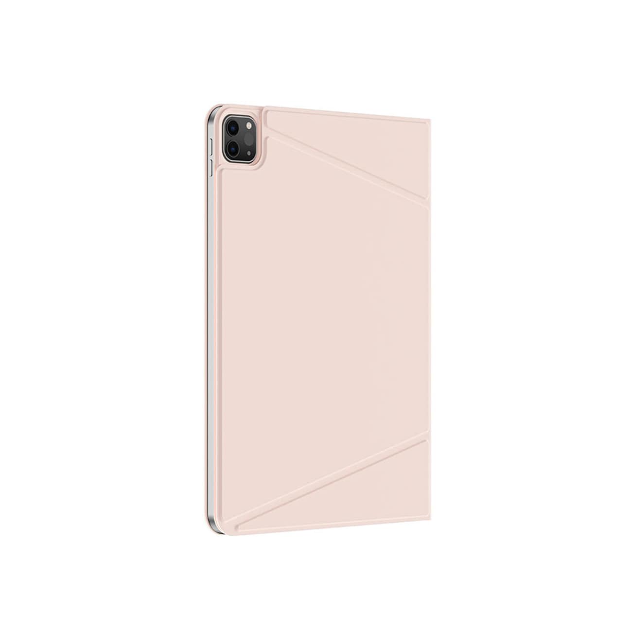 AmazingThing Matte Pro Mag Folio-etui med stativ til iPad Air 11" M3–M4 (2025–2026) – lyserød