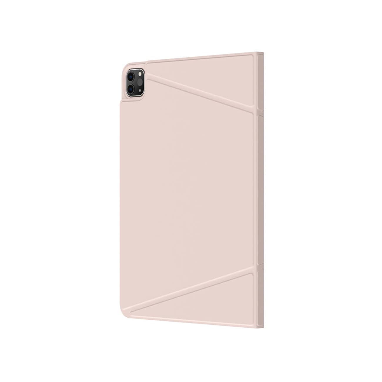 AmazingThing Matte Pro Mag Folio-etui med stativ til iPad Air 11" M3–M4 (2025–2026) – lyserød