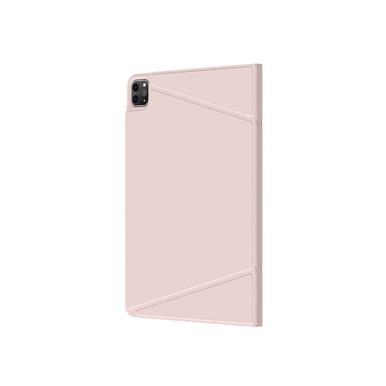 AmazingThing Matte Pro Mag Folio-etui med stativ til iPad Air 11" M3–M4 (2025–2026) – lyserød