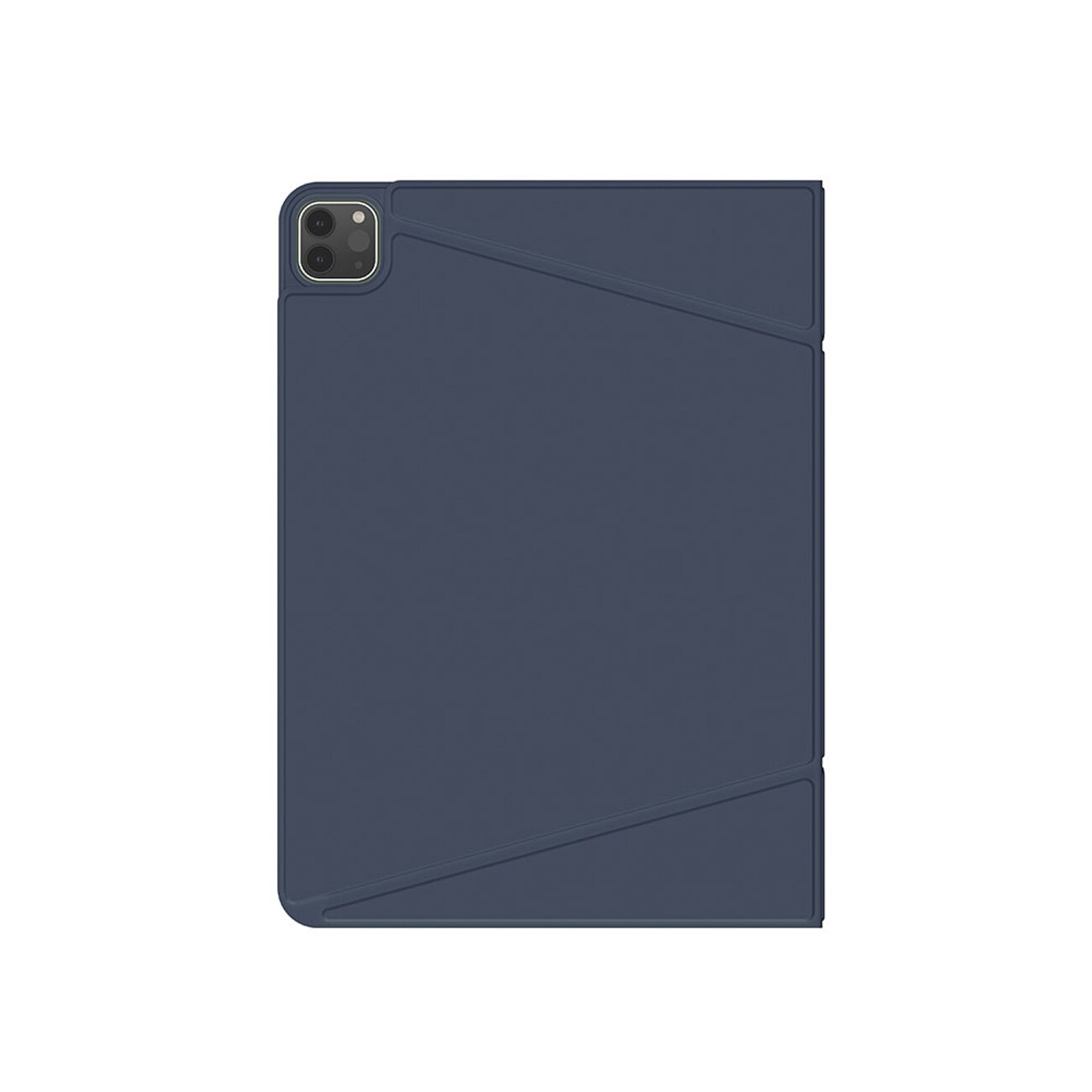 AmazingThing Matte Pro Mag Folio-fodral med stativ för iPad Air 13" M3–M4 (2025–2026) – Blå