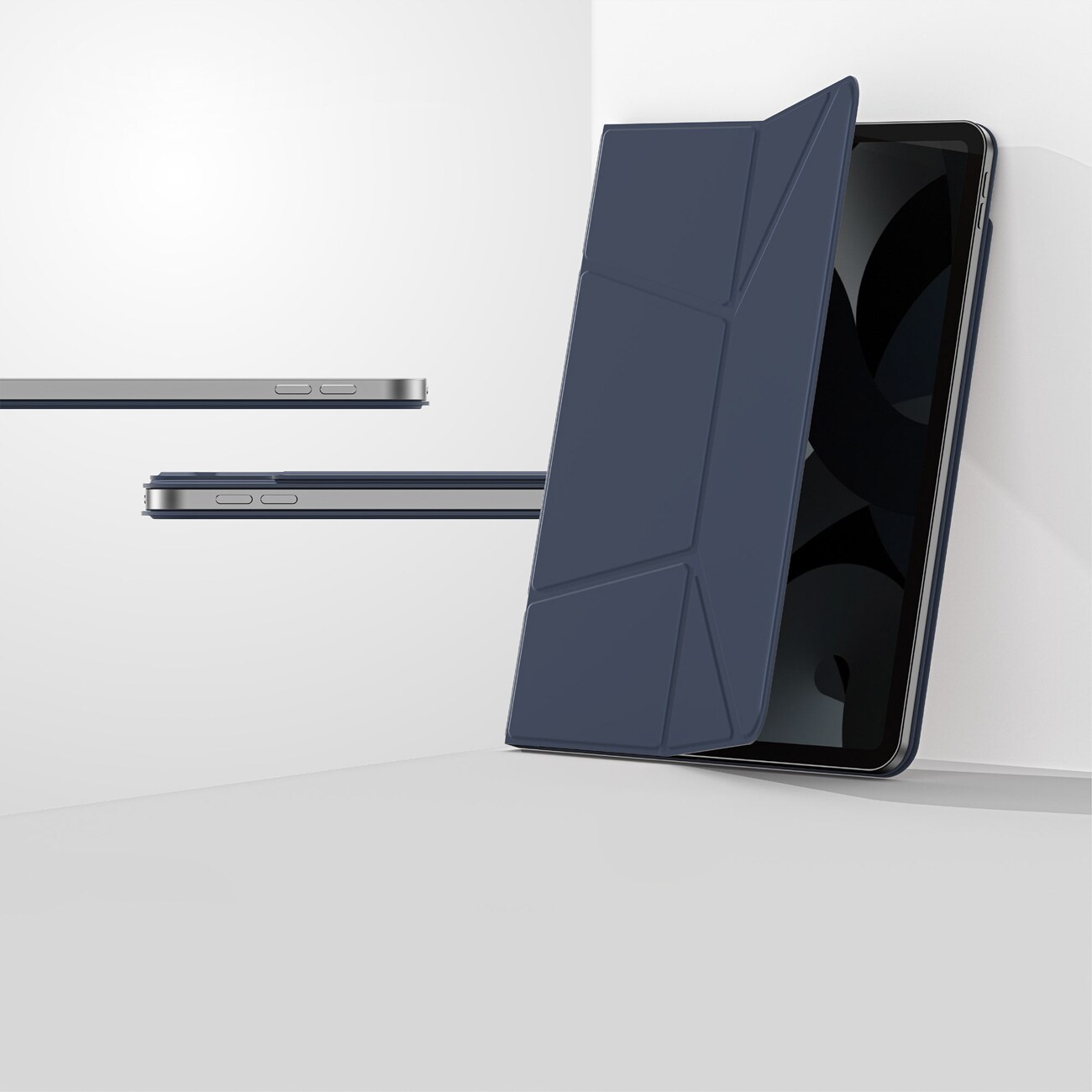 AmazingThing Matte Pro Mag Folio-etui med stativ til iPad Air 13" M3–M4 (2025–2026) – Blå