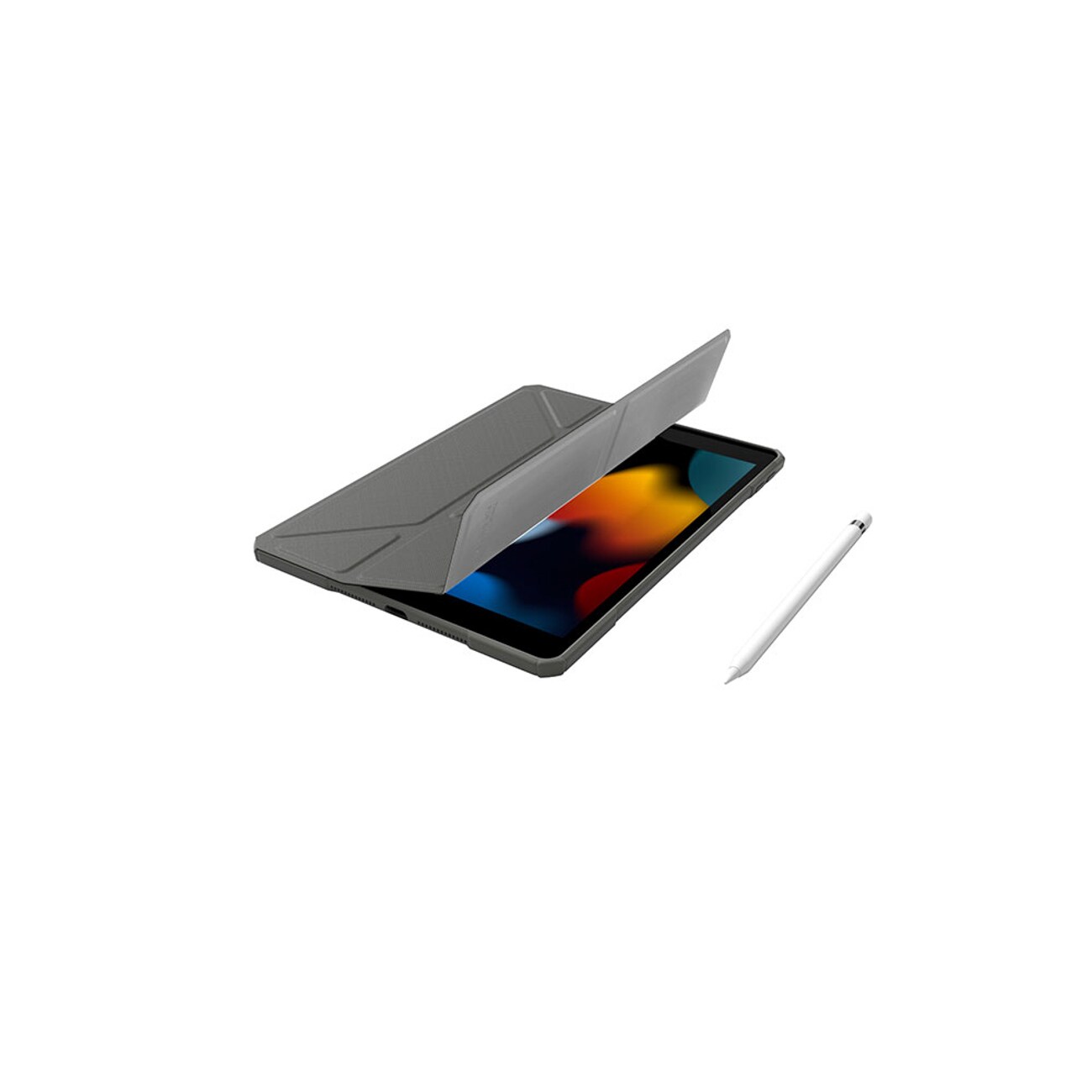 AmazingThing Titan Pro Folio-etui til iPad Air 11" M3–M4 (2025–2026) – Grå