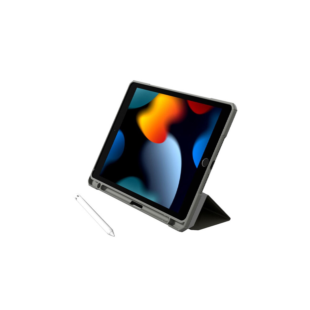 AmazingThing Titan Pro Folio-etui til iPad Air 11" M3–M4 (2025–2026) – Grå
