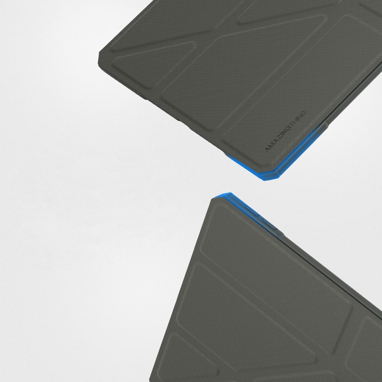 AmazingThing Titan Pro Folio-etui til iPad Air 11" M3–M4 (2025–2026) – Grå