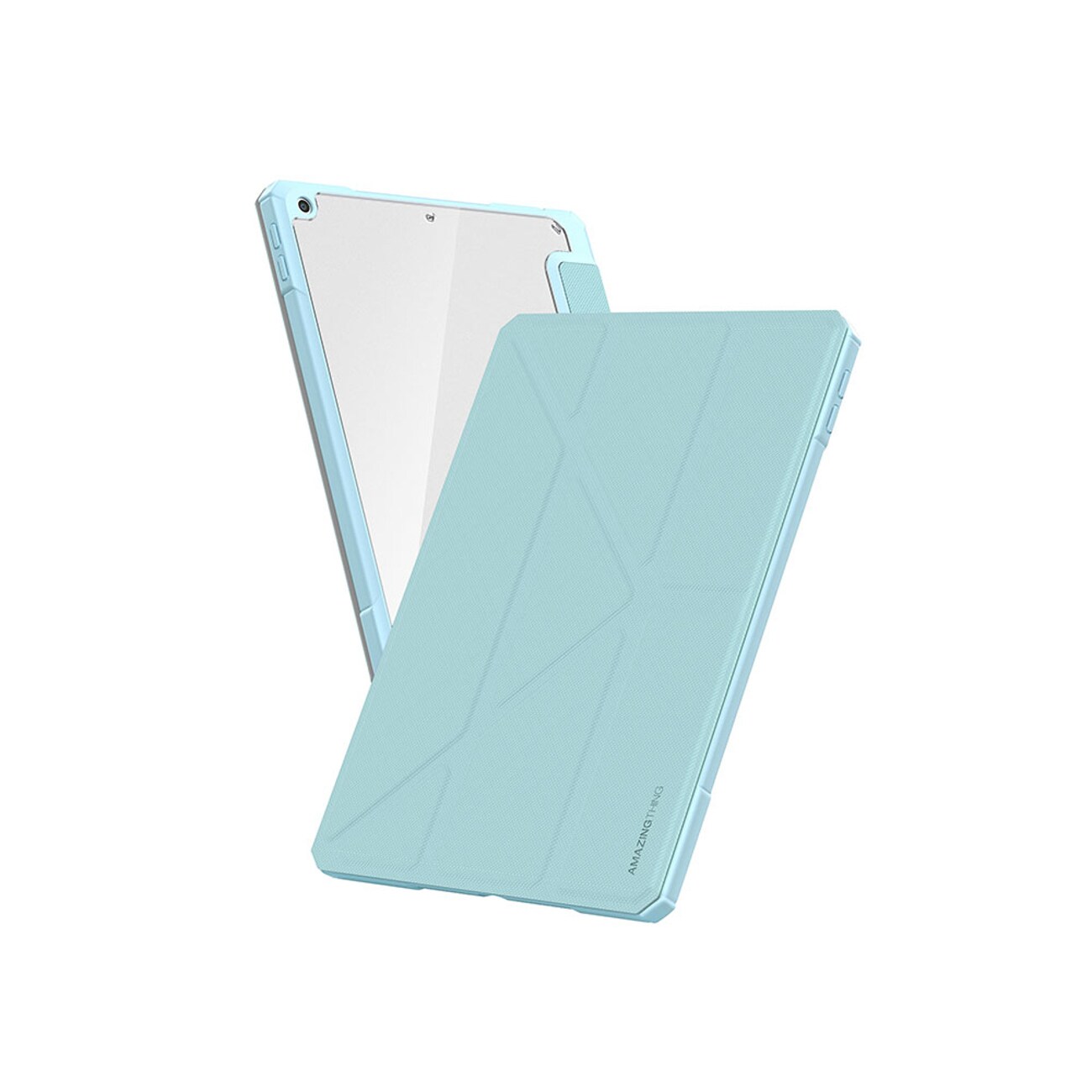 AmazingThing Titan Pro Folio-fodral för iPad Air 11" M3–M4 (2025–2026) – Blått