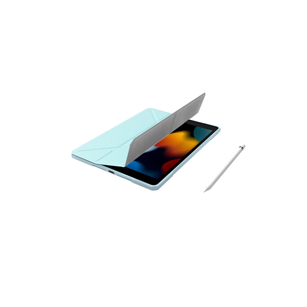 AmazingThing Titan Pro Folio-etui til iPad Air 11" M3–M4 (2025–2026) – Blå
