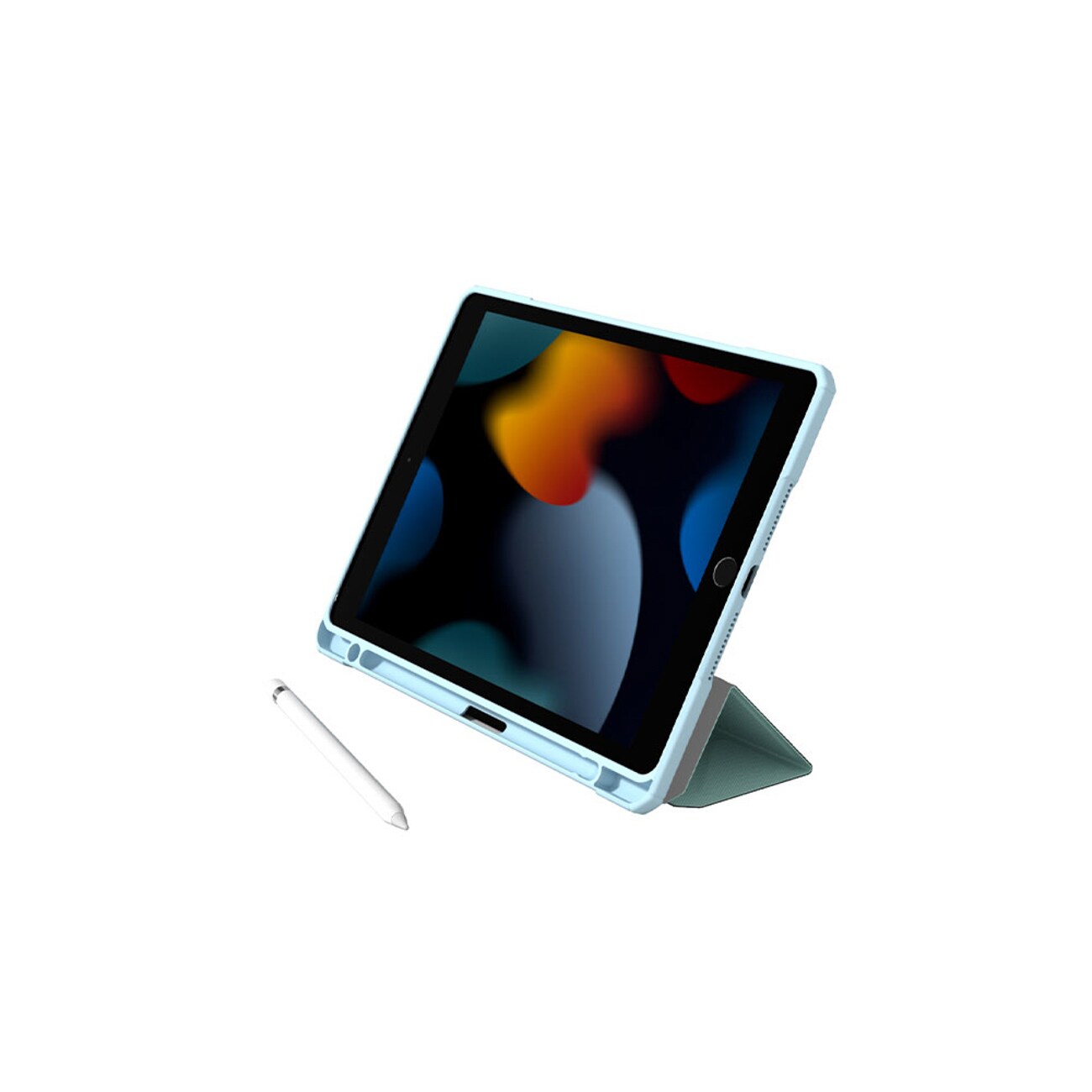 AmazingThing Titan Pro Folio-etui til iPad Air 11" M3–M4 (2025–2026) – Blå