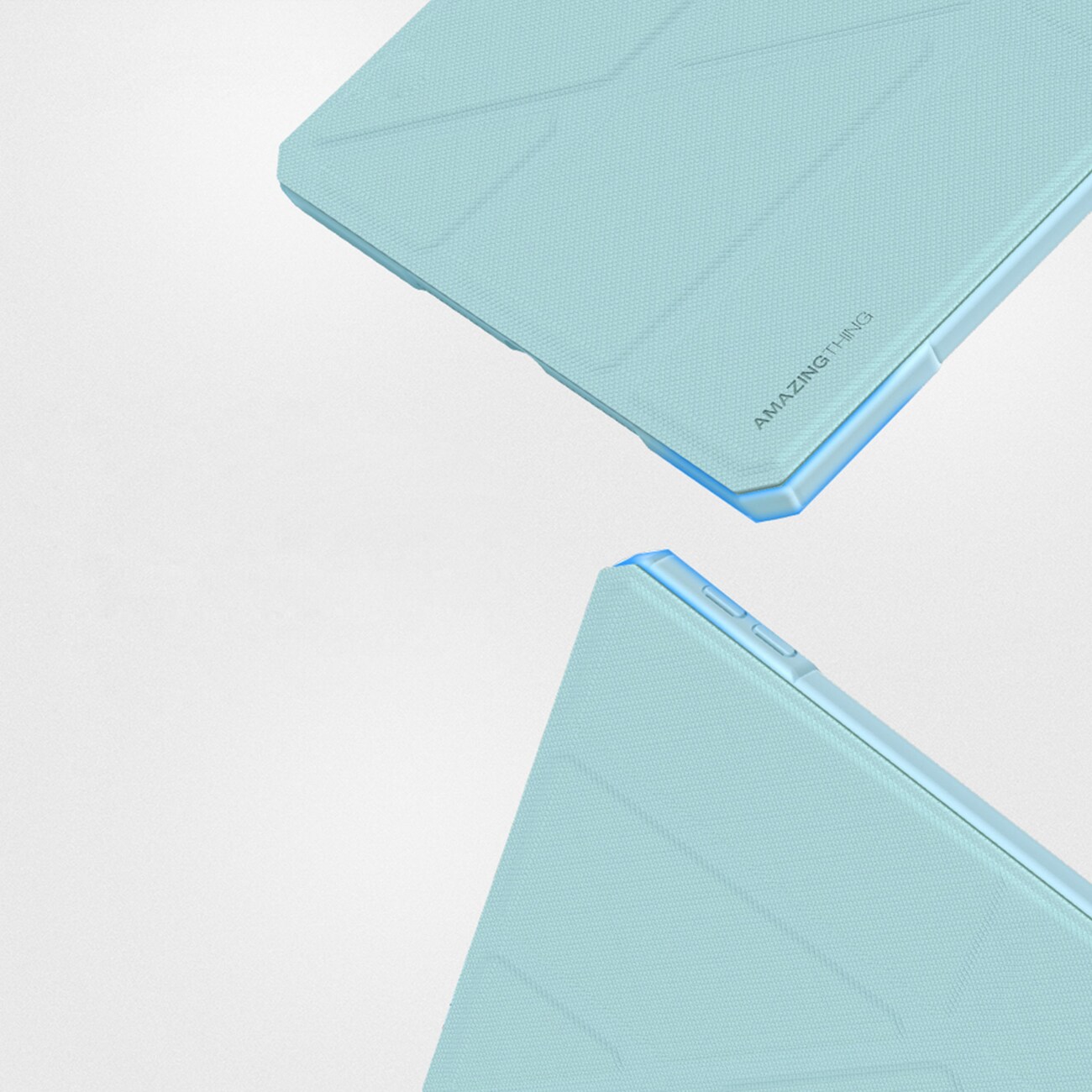 AmazingThing Titan Pro Folio-etui til iPad Air 11" M3–M4 (2025–2026) – Blå