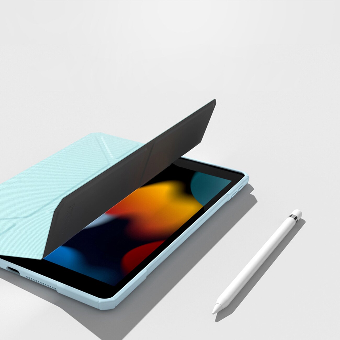 AmazingThing Titan Pro Folio-etui til iPad Air 11" M3–M4 (2025–2026) – Blå