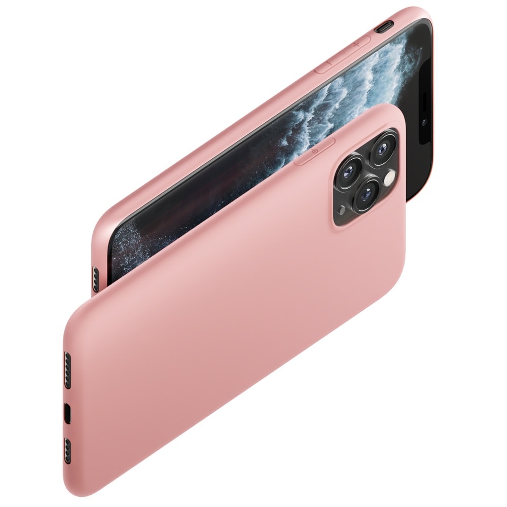 3mk Matt-etui til iPhone 12 mini – lyserød