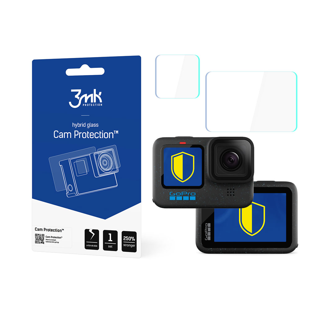 3mk skyddsglas för GoPro Hero 12