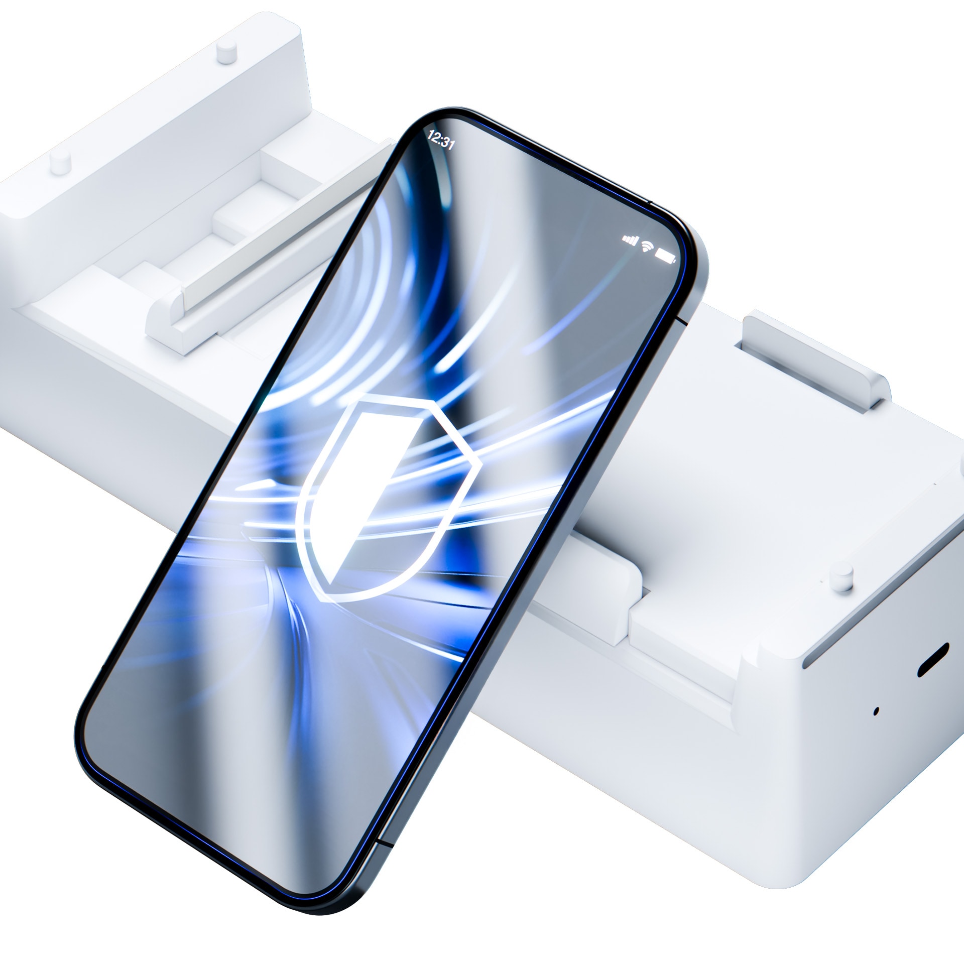 3mk Expert Glass Protection™ härdat glas med appliceringsverktyg för Samsung Galaxy S24 Ultra
