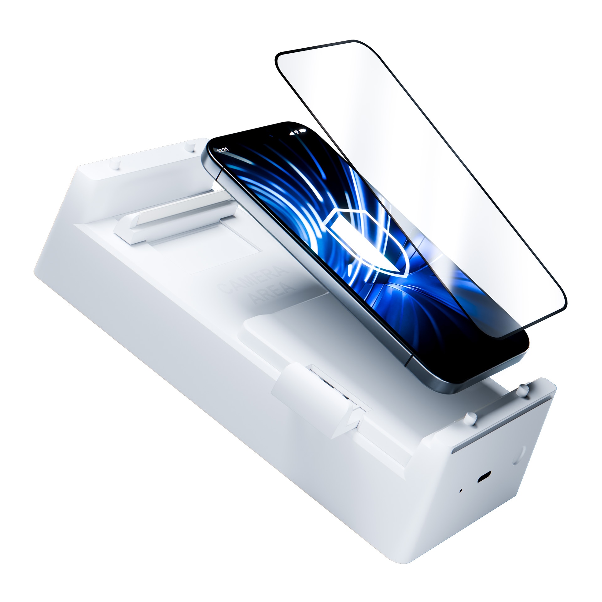 3mk Expert Glass Protection™ härdat glas med appliceringsverktyg för Samsung Galaxy S24 Ultra