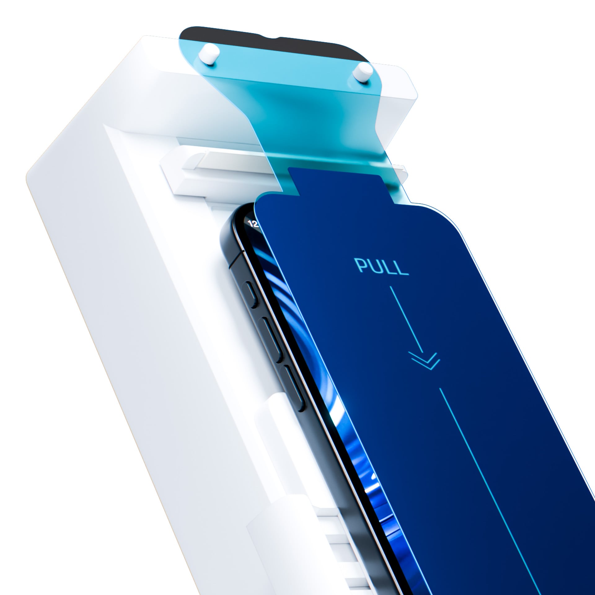 3mk Expert Glass Protection™ härdat glas med appliceringsverktyg för Samsung Galaxy S24 Ultra