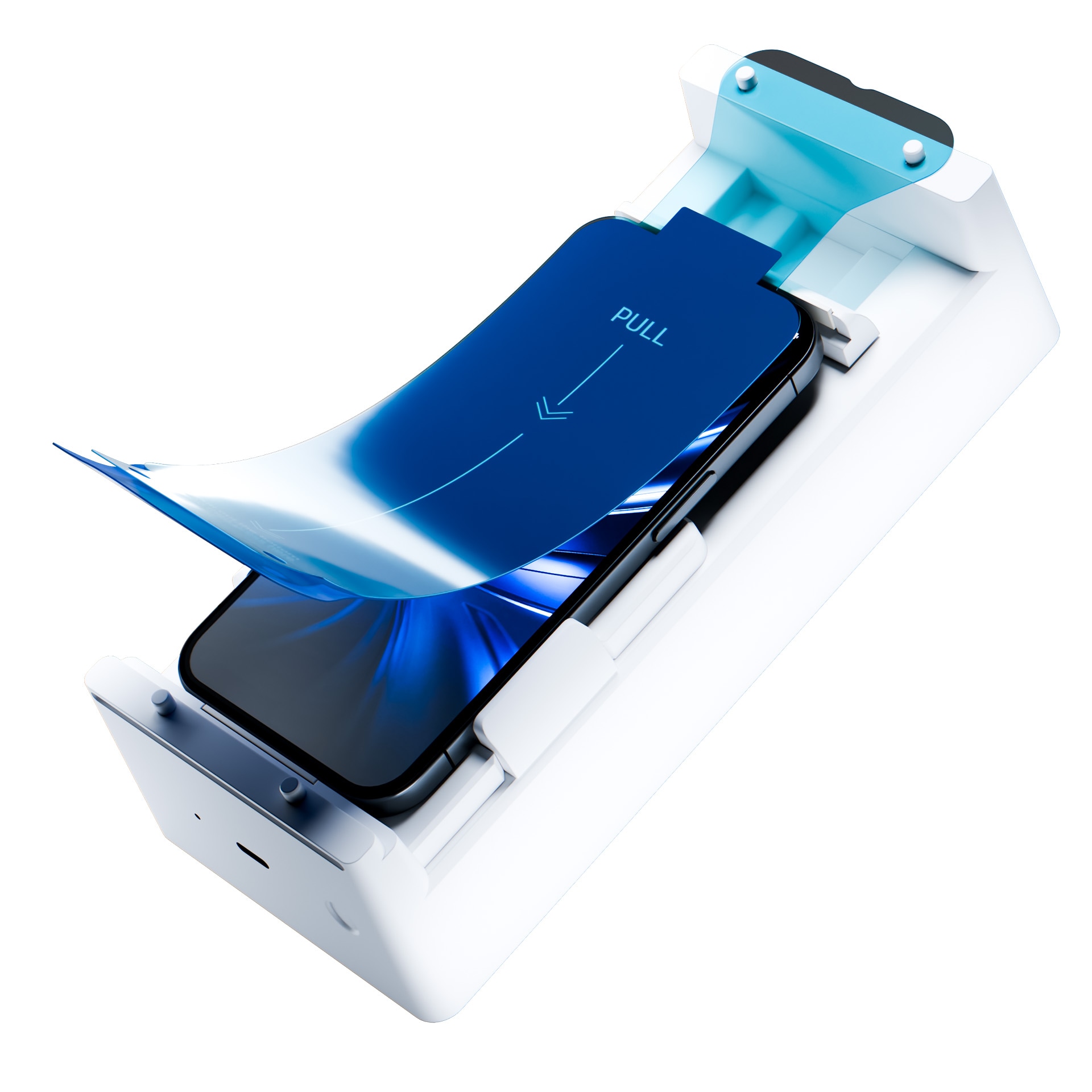 3mk Expert Glass Protection™ härdat glas med appliceringsverktyg för Samsung Galaxy S24 Ultra