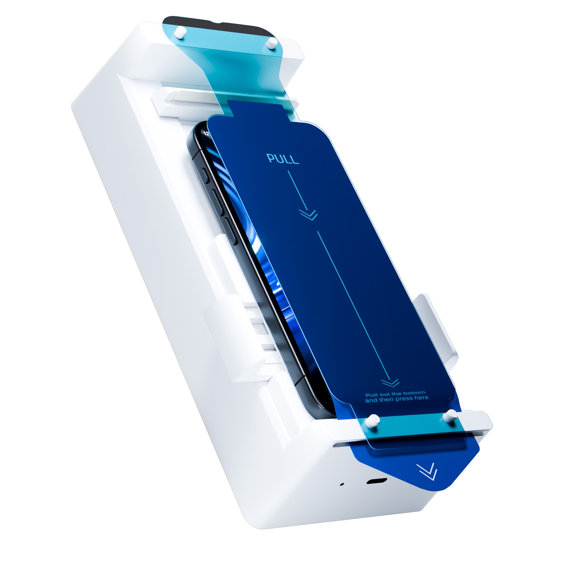 3mk Expert Glass Protection™ härdat glas med appliceringsverktyg för Samsung Galaxy S24 Ultra