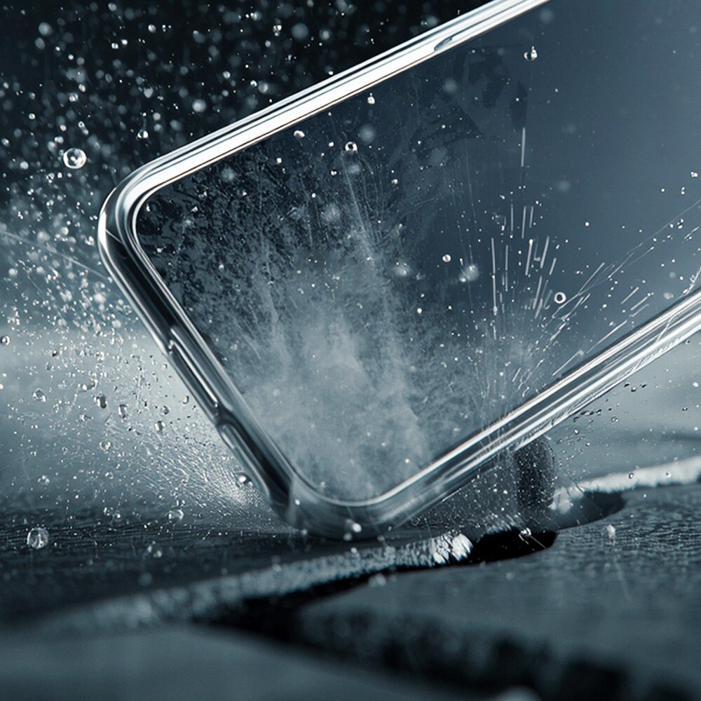 3mk genomskinligt skal till Honor 200 – transparent