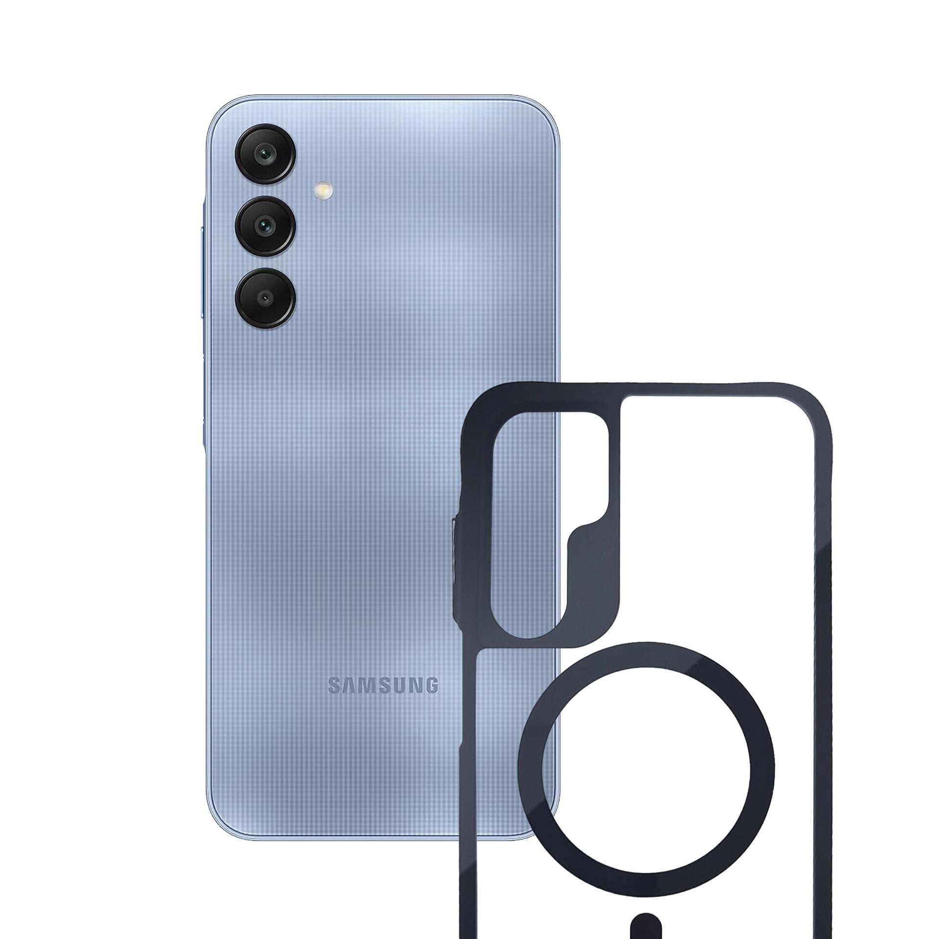 3mk Satin Armor MagCase til Samsung Galaxy A25 5G – Gennemsigtig