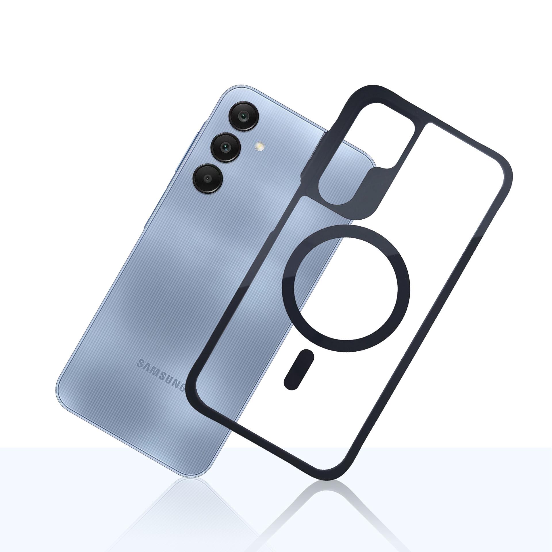 3mk Satin Armor MagCase til Samsung Galaxy A25 5G – Gennemsigtig