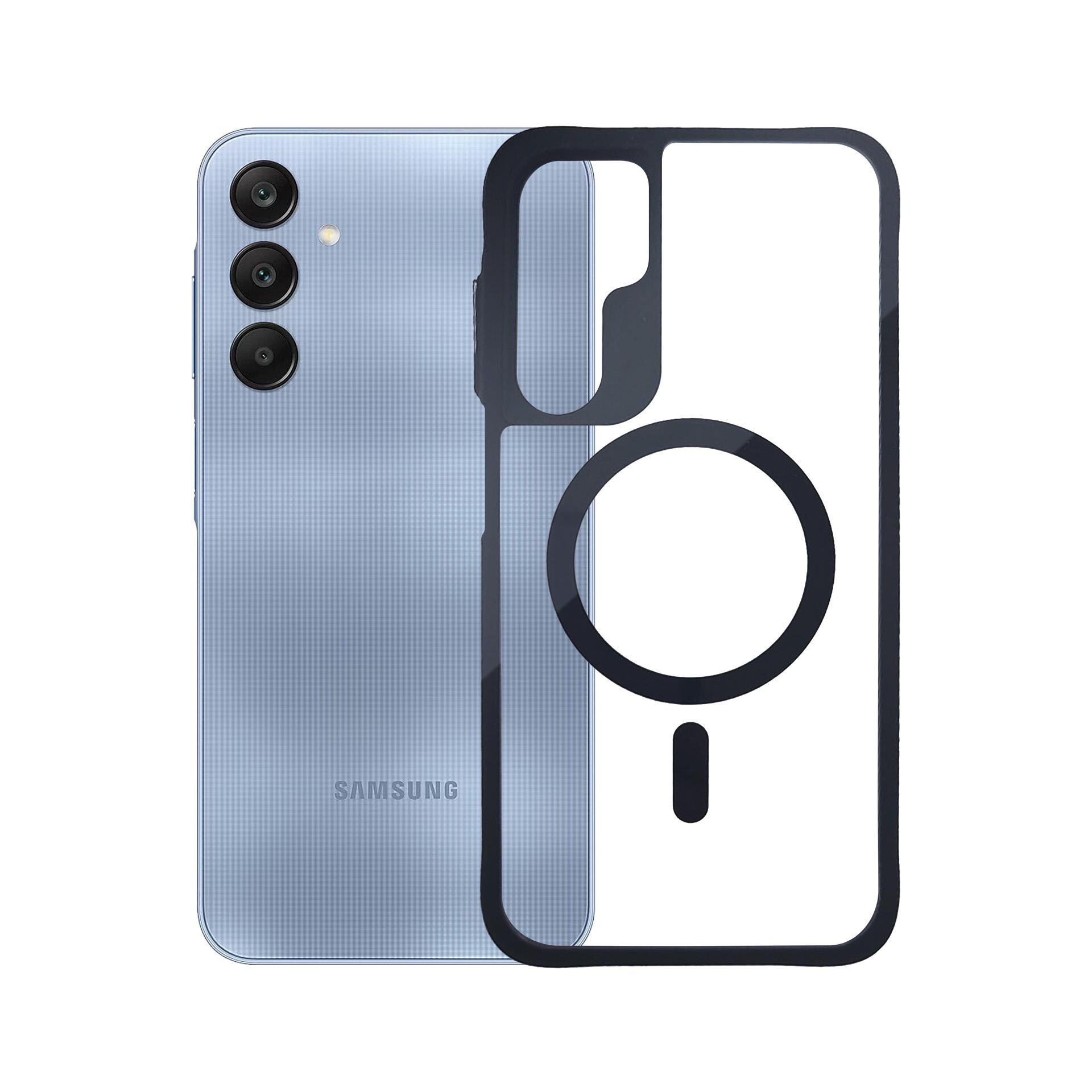 3mk Satin Armor MagCase til Samsung Galaxy A25 5G – Gennemsigtig