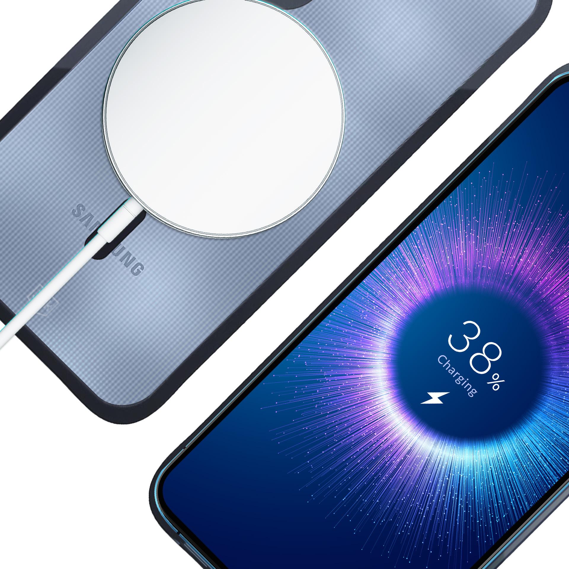 3mk Satin Armor MagCase til Samsung Galaxy A25 5G – Gennemsigtig