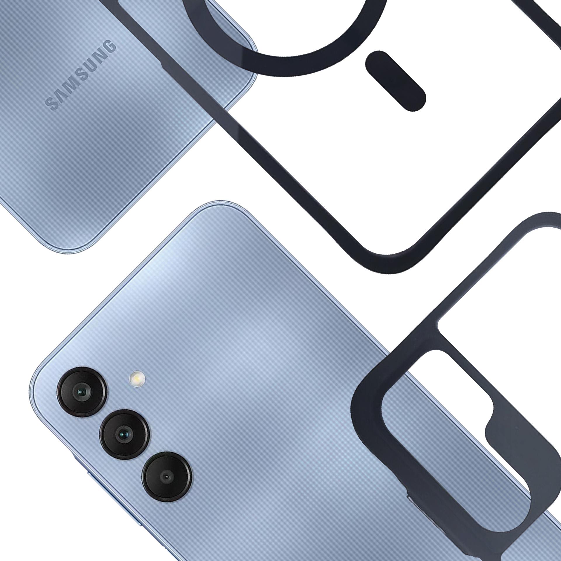 3mk Satin Armor MagCase til Samsung Galaxy A25 5G – Gennemsigtig