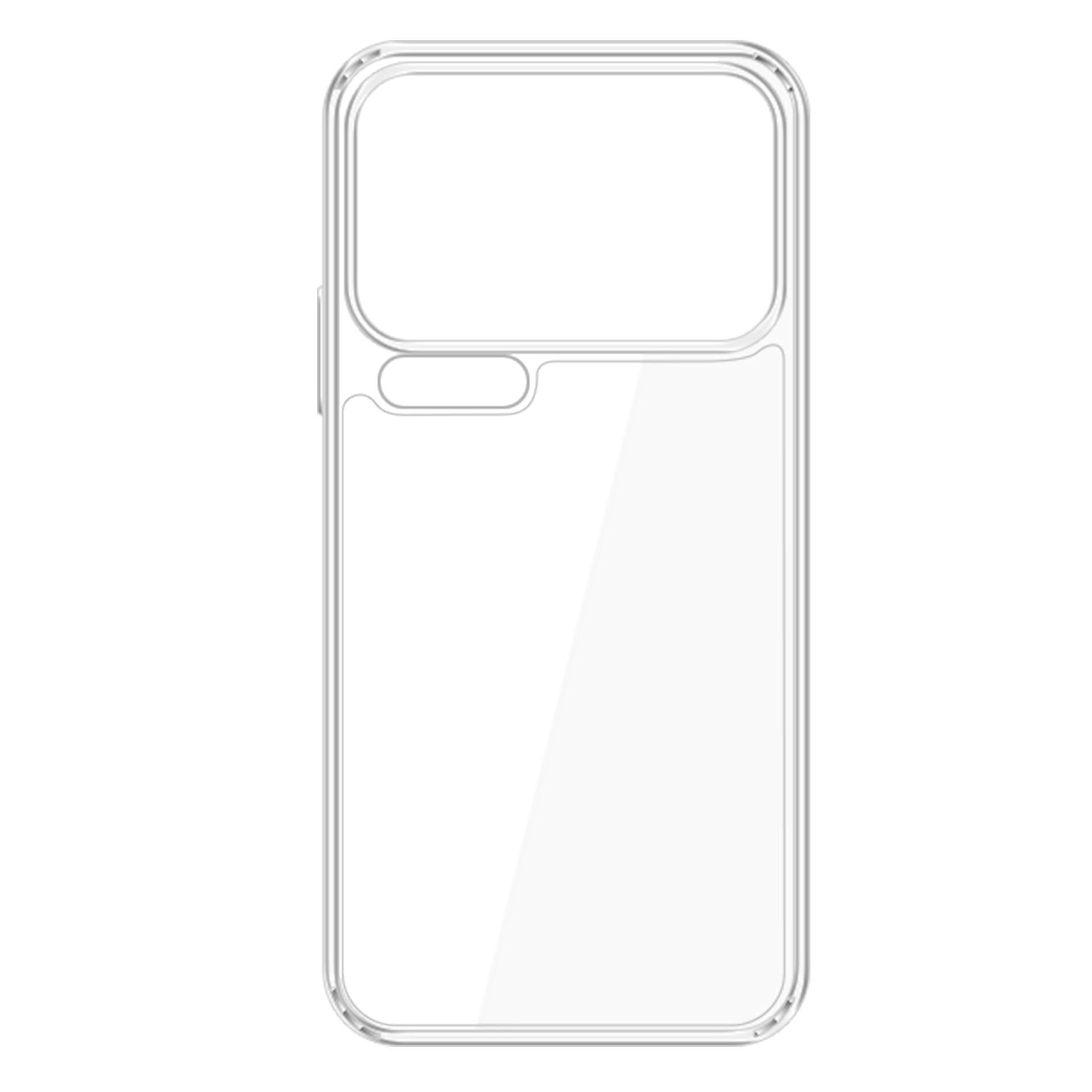 3mk Armor-etui til Xiaomi 17 Pro – gennemsigtigt